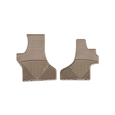 Weathertech Tan, Front All Weather Floor Mats WTFT051000