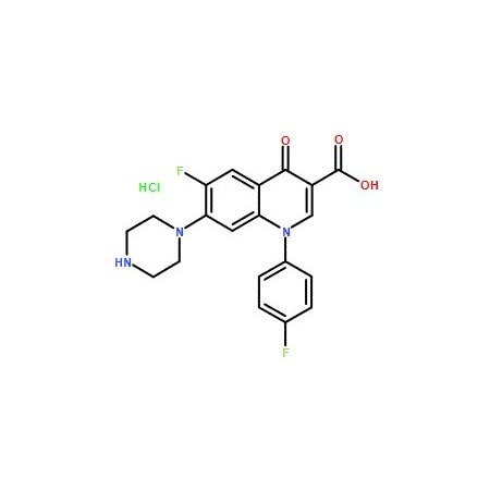 Ak Scientific Sarafloxacin hydrochloride (5g), CAS 91296-87-6 S303-5g