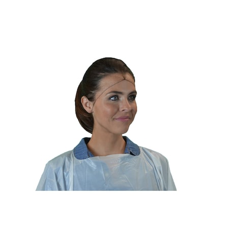 Zoro Select Hairnet, Nylon, 28 in Dia., Black, 1440 PK 109I-LRG BLACK