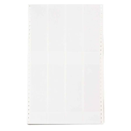 Brady DATAB Self-Laminating Vinyl Labels, Pack of 10000 Labels, 10000PK DAT-66-292-10