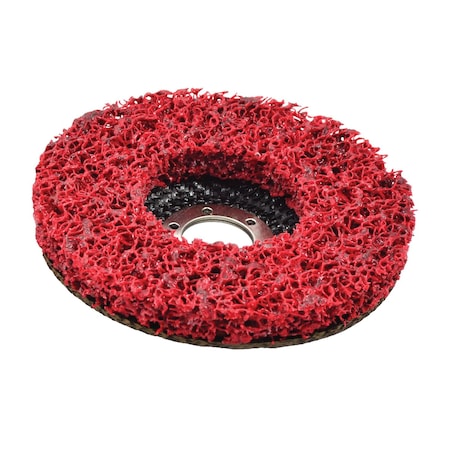 Superior Abrasives STRIPPING RED AO DEPRESSED CENTER DISC 5 X 7/8 TYPE-27 XCRS A008338