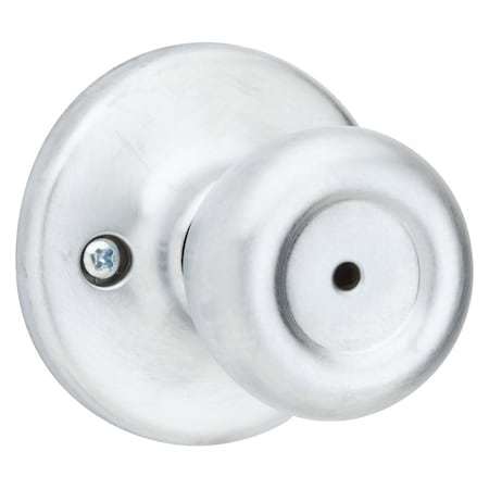 Kwikset Privacy Door Knob, Satin Chrome 300M26DCP7/8RFLRC