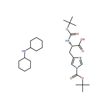 Ak Scientific Boc-L-His(Boc)-OH DCHA (100g), CAS 31687-58-8 3447AB-100g