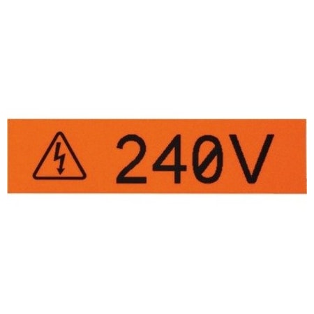 Panduit P1 Continuous Reflective Tape Cassette T100X000VXC-BK