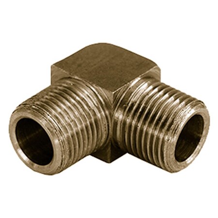 Gourmetgalley 0.375 x 0.375 Male Pipe 90 Elbow GO866086