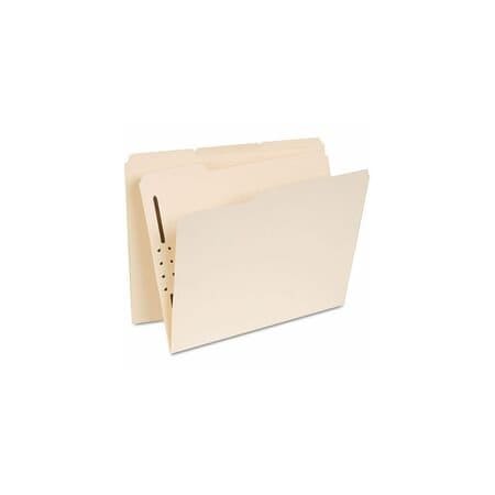 Universal Manila Folder, 1 Fastenr, 1/3Tab, Lttr, 50PK UNV13410