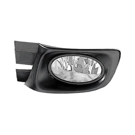 Geared2Golf Fog Lamp Assembly Accessory Set for 2003-2005 4 Door Sedan Accord - 2 Piece GE1594609