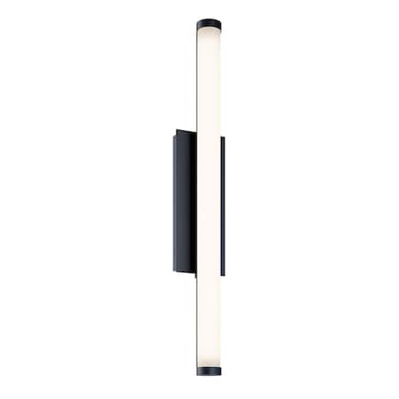 Afx Path - 36in LED Outdoor Sconce - 30W - Black PTHW0636LAJUDBK