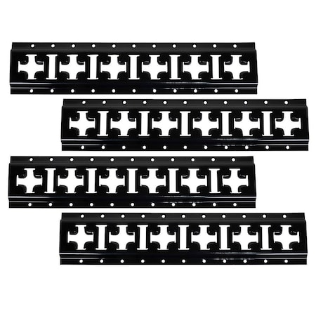 Mytee Products Horizontal & Vertical Cross E-Track - 5 Feet -  Black Powder Coated, 4PK ETKC5-BLKx4