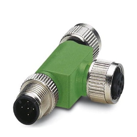 Phoenix Contact SAC-3P-M12T/2XM12 B PE T distributor 1519723