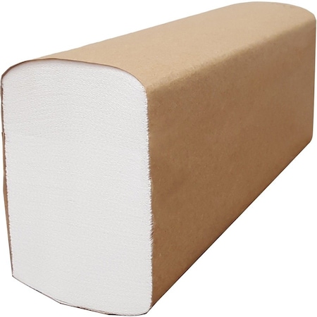 Nittany Paper Multifold Paper Towels, 1 Ply, 250 Sheets, White NP-5301