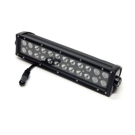 Southern Truck 15IN LED LIGHT BAR STR, DBL ROW, COMBO FLOOD/BEAM 72W 6,480 LUMEN 75015