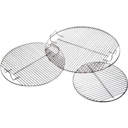 Weber Cooking Grate, Steel, Plated 7432