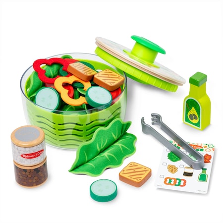 Melissa & Doug Salad Spinner Play Set 50892