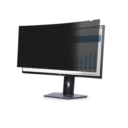 Startech.Com PRIVACY SCREEN FOR DELL U3824DW CURVED ULTRAWIDE 21:9 MONITOR, DOUBLE-SIDED FILT 38C29-PRIVACY-SCREEN