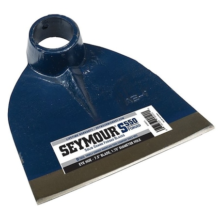 Midwest Rake Seymour Eye Hoe Blade, 7-1/2 in W Blade, For: 66682 Replacement Handle 42801