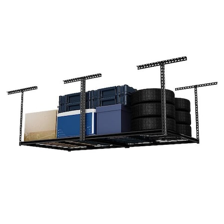 Zoro Select Garage Storage Racks, Steel, 46 1/2" D AT-OH48PRO-HM