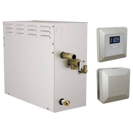 Delta Universal Showering Components: SimpleSteam Kit - 15kW 5P-EST15-SS-PR