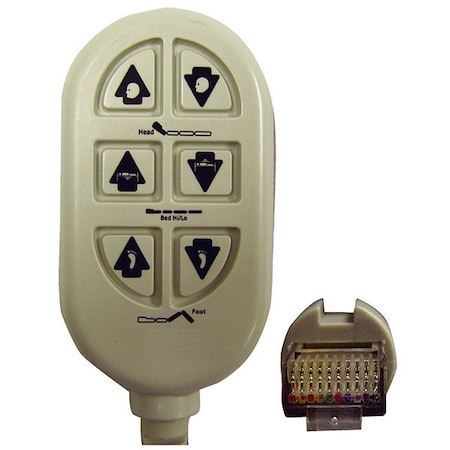 Alco Bed Pendant 999-0808-305SP