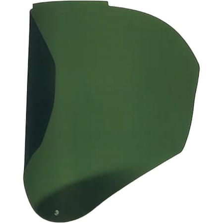 Uvex Uncoated Green Shade 3.0 Polycarbonate Safety Visor for Bionic System S8560