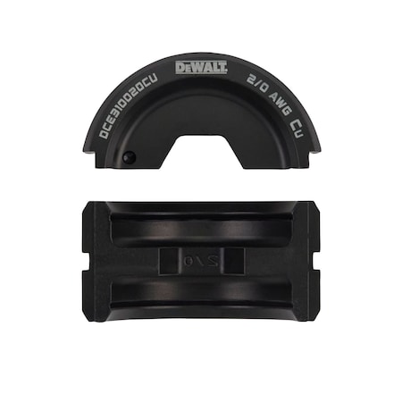 Dewalt Die Set, Latching Head, For DCE310 DCE310020CU