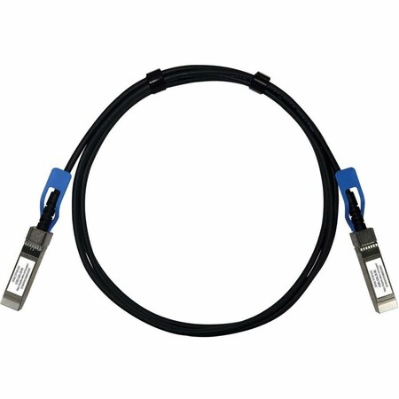 Eaton Tripp Lite Series SFP28 to SFP28 25GbE Passive Twinax Copper Cable M/M, SFP-H25G-CU2M N280-02M-28-BK