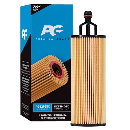Premium Guard Engine Oil Filter,  PG6296EX
