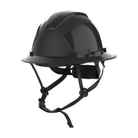 Hexarmor HardHat, FullBrim, CerosXP300AE, Black 16-25007