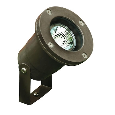 Intense Fiberglass Directional Spot Light, Bronze IN2562823