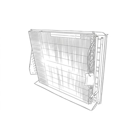 Trane Indoor Coil, 3-Row 40" x 44.5" COL18122