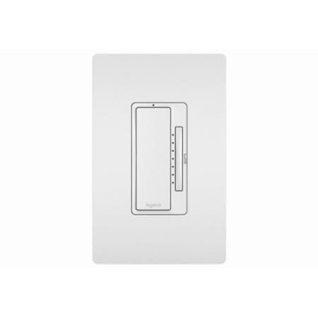 Legrand radiant Series Multi-Location Master Dimmer, 15 A, 120 V, 700 W, 1 -Gang, CFL, LED Lamp HCL453PMMWCC4