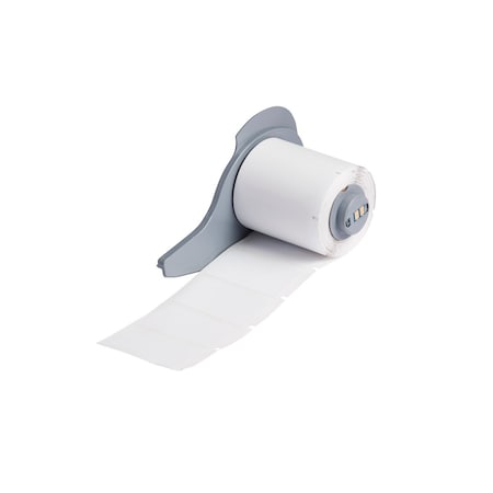 Brady All Weather Permanent Adhesive Vinyl Labels 1 in H x 1.9 in W White RL/250 M7-78-595-WT