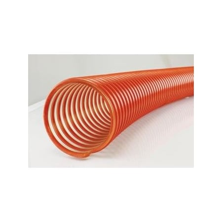 Jason Industrial 5 X 101 HD PVC MULCH SURFACING, CLEAR W/ORANGE HELIX, SOLD IN 100 FOOT LENGTH INCREMENTS 3030-0500-100