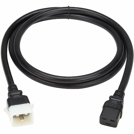 Eaton PDU POWER CORDS, C19 TO P-LOCK C20 - HEAVY-DUTY, 20A, 250V, 12 AWG, 6 FT. (1.8 M P036-E06-6