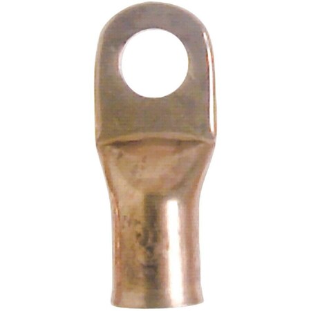 Perfectpitch 0.37 in. 6 Gauge Stud Copper Cable Lugs PE3559892