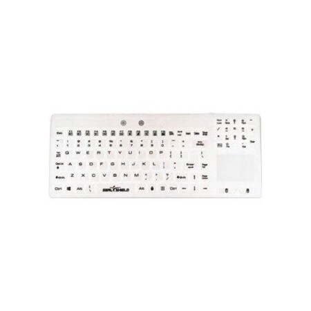 Sealshield Seal Shield Glow Series Silicone Backlit Keyboard W/ Touchpad SW108PG