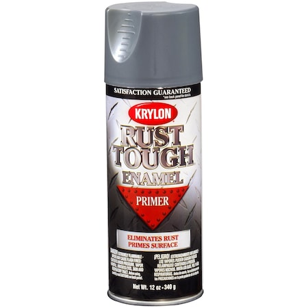 Vht Paint Primer Rust Tough Rust Prevent; Gray; 12 Ounce Aerosol Can; Single RTA9205