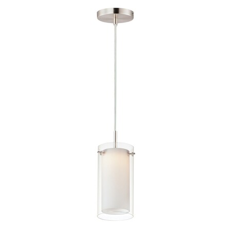 Maxim Duo 1-Light Mini Pendant 12289CLSWSN