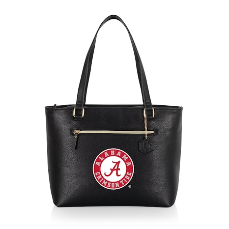 Picnic Time Family Of Brands NCAA Alabama Crimson Tide Uptown Cooler Tote Bag - Insulated Lunch Bag 743-01-179-004-0