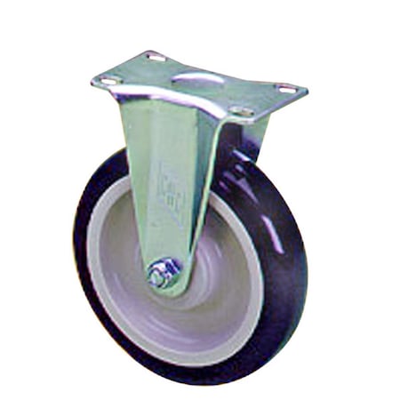 Gloveworks Hd 4 in. Regal Ride With Gyro-Glide Rigid Caster 250 lbs. Load Rating CHCMR14PPB