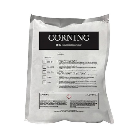 Corning Splicing Resin, Non-Urethane, Splice, Bag 8882-RE-ENCAP-290ML