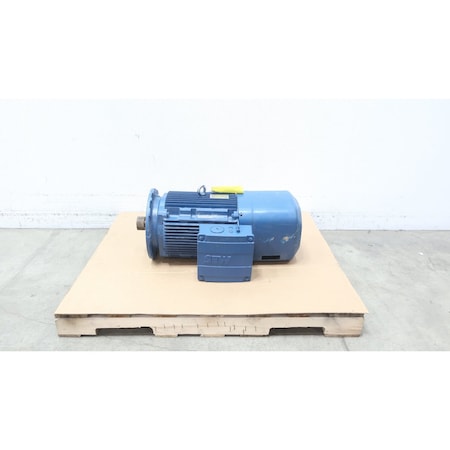 Sew-Eurodrive AC MOTOR 15HP 1776RPM 230/460V-AC 3PH DRN160M4/BE20HR/FG