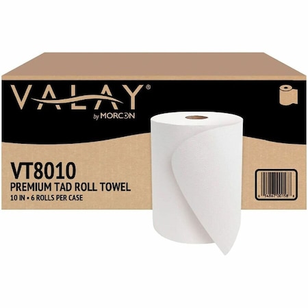 Morcon Valay Premium Tad Hardwound Towel 1, PK6 VT8010