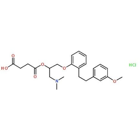 Ak Scientific Sarpogrelate HCl (50mg), CAS 135159-51-2 Q641-50mg