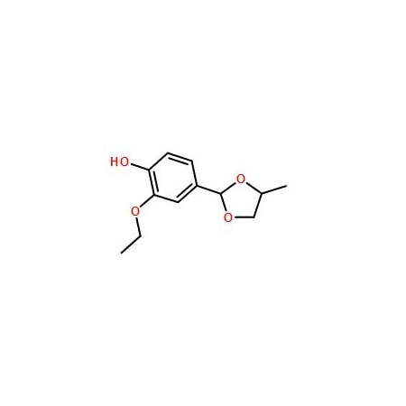 Ak Scientific Ethyl vanillin propylene glycol acetal (500g), CAS 68527-76-4 V1496-500g