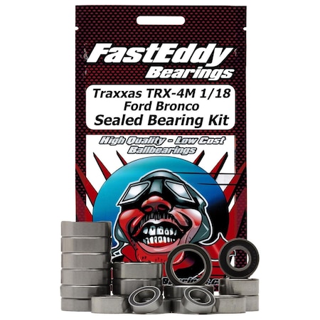 Strike3 Traxxas Compatible TRX-4M 1-18 Ford Bronco Sealed Bearing Kit ST3536660