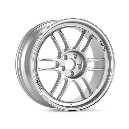 Payasadas RPF1 17 x 10 in. 5 x 114.3 18 mm Offset 73 mm Bore Silver Wheel PA2032867