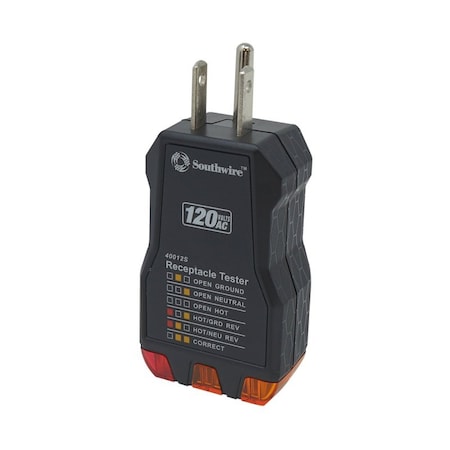 Southwire Receptacle Tester 40012S