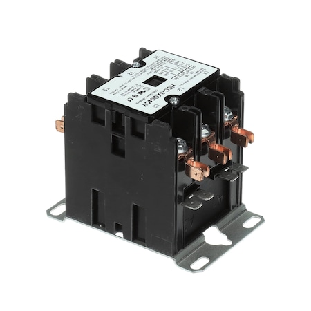 Henny Penny Contactor, 3 Pole, 24VAC 50/60HZ Coil, 40FLA 166767