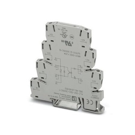 Phoenix Contact PLC-OSC- 5DC/300DC/ 1 PLC relay 2980652